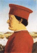 Piero della Francesca Portrait of Federigo da Montefeltro china oil painting artist